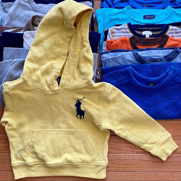 EUC Lot of Boys’ Winter/Spring Clothes, Size 2T, 35+ Items! Designer Brands! - Picture 2 of 7